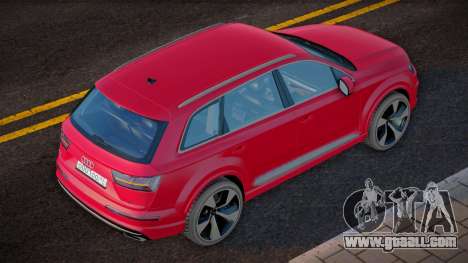 Audi Q7 Rocket for GTA San Andreas