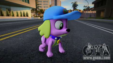 Spike Dog Hat for GTA San Andreas