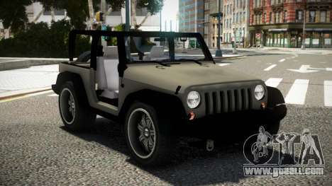 Jeep Wrangler Rubicon TR for GTA 4