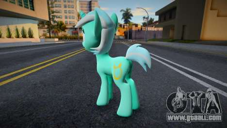 Lyra Years Later for GTA San Andreas