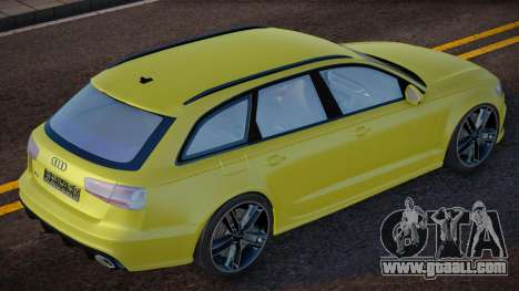 Audi RS6 Cherkes for GTA San Andreas