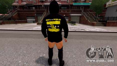 CM Punk (WWE 2K14) for GTA 4