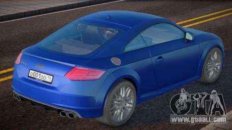 Audi TTS Coupe 2015 for GTA San Andreas
