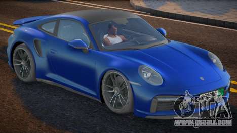 Porsche 911 Turbo S CHerkes for GTA San Andreas