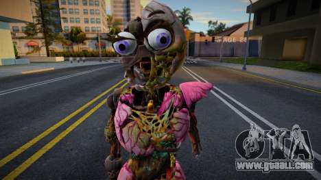 Ruined Chica for GTA San Andreas