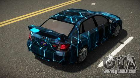 Subaru Impreza SN WRX STi S9 for GTA 4