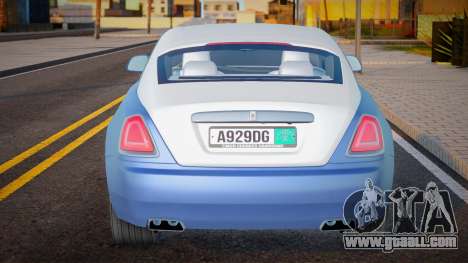 Rolls-Royce Wraith Cherkes for GTA San Andreas