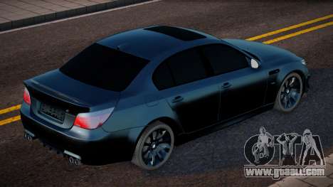 BMW M5 E60 Cherke for GTA San Andreas