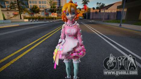 Honoka SK7 for GTA San Andreas