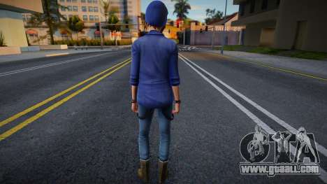 Chloe Price Dragon Outfit (NormalMap) for GTA San Andreas