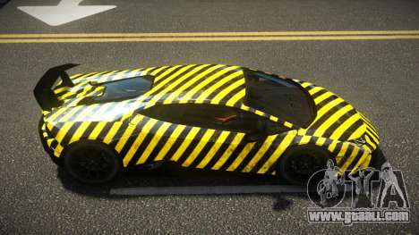 Lamborghini Huracan X-Racing S3 for GTA 4