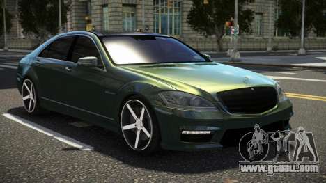 Mercedes-Benz S65 SN V1.2 for GTA 4