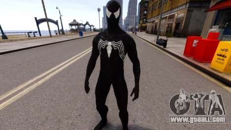 Black Spider-man for GTA 4