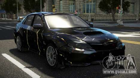 Subaru Impreza SN WRX STi S3 for GTA 4