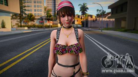 DOAXVV Nanami - Gal Outfit (Bikini Style) LV for GTA San Andreas