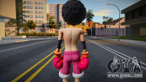 Luffy (Afro) for GTA San Andreas