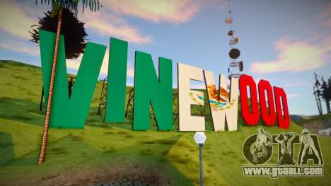 Nuevo Vinewood for GTA San Andreas