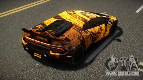 Lamborghini Huracan X-Racing S12 for GTA 4