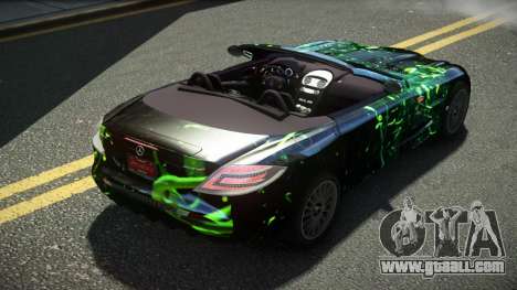 Mercedes-Benz SLR Ti S6 for GTA 4