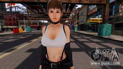 Kokoro Tifa Outfit for GTA 4