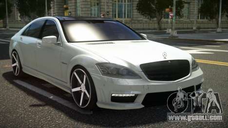 Mercedes-Benz S65 AMG V-Style for GTA 4