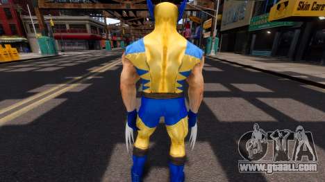X-Men Wolverine Mod for GTA 4