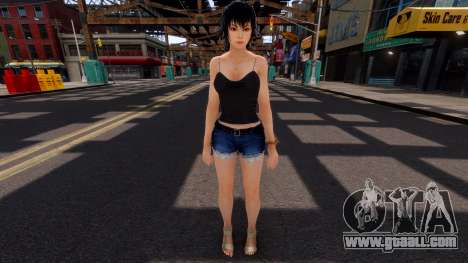 PAI CHAN FROM VIRTUA FIGHTER for GTA 4