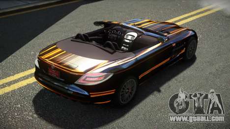 Mercedes-Benz SLR Ti S12 for GTA 4