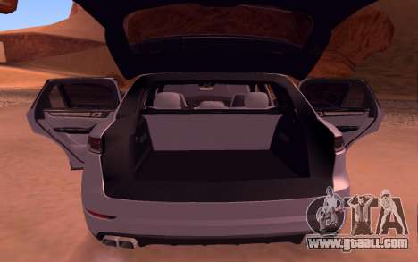 Porsche Cayenne TDI for GTA San Andreas