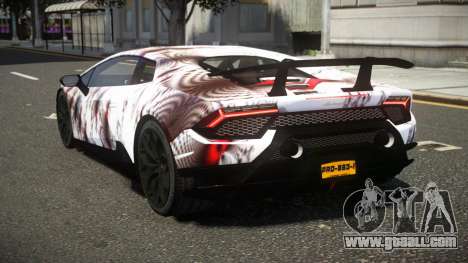 Lamborghini Huracan X-Racing S11 for GTA 4