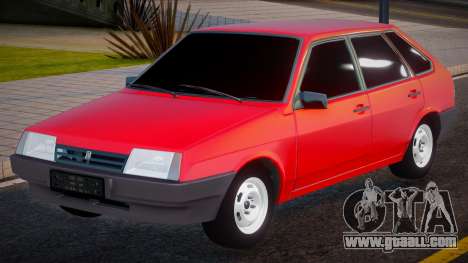 VAZ 2109 Cherkes for GTA San Andreas