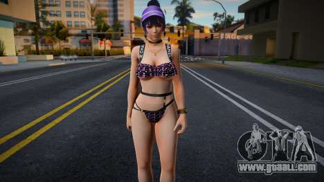 DOAXVV Nyotengu - Gal Outfit (Bikini Style) Chan for GTA San Andreas