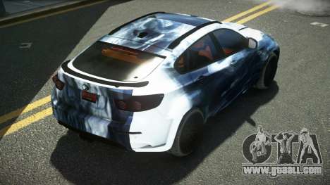 BMW X6 M-Sport S4 for GTA 4
