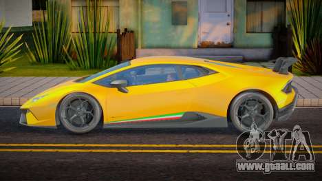 Lamborghini Huracan Performante Rocket for GTA San Andreas