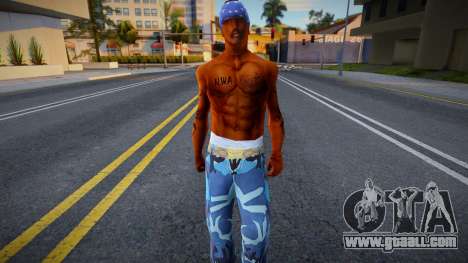 Gangsta Ped 1 for GTA San Andreas