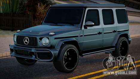 Mercedes-Benz G63 AMG Chicago Oper for GTA San Andreas