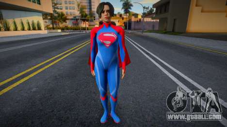 Super Girl Flash 2023 for GTA San Andreas