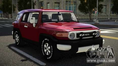 Toyota FJ Cruiser TR V1.2 for GTA 4