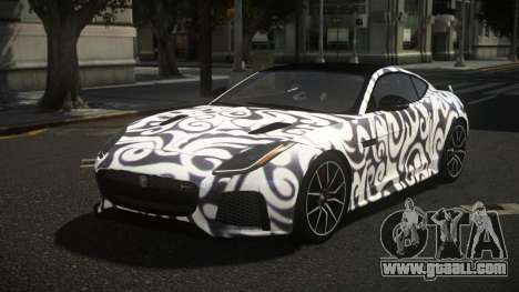 Jaguar F-Type Limited S10 for GTA 4