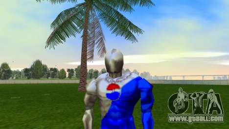 Pepsiman for GTA Vice City