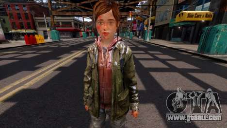 Ellie Wintercoat TLOU for GTA 4