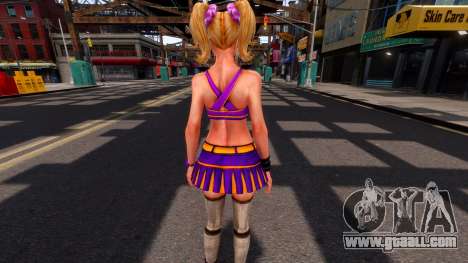 Lollipop Chainsaw Juliet Starling for GTA 4