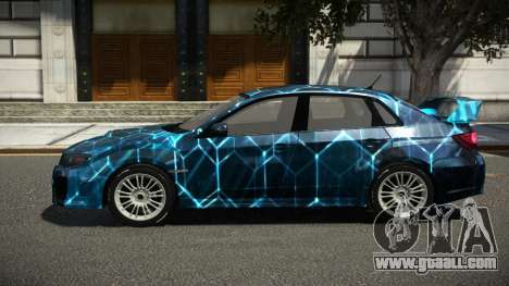 Subaru Impreza SN WRX STi S9 for GTA 4