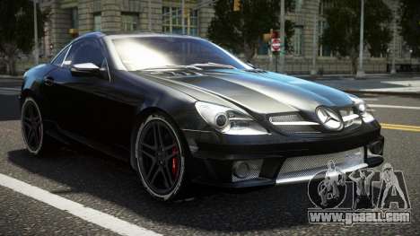 Mercedes-Benz SLK SC V1.1 for GTA 4