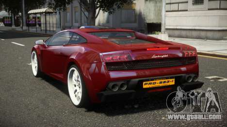 Lamborghini Gallardo SL V1.1 for GTA 4