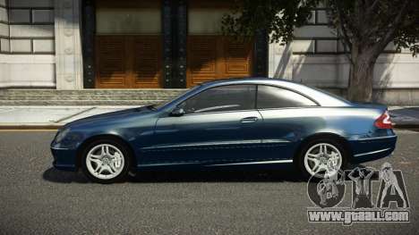 Mercedes-Benz CLK AMG Sport V1.2 for GTA 4