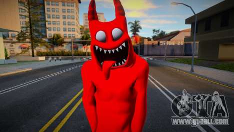 Evil BanBan for GTA San Andreas