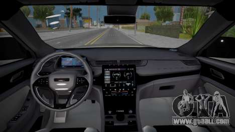 Jeep Grand Cherokee 2022 for GTA San Andreas