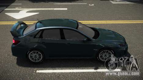 Subaru Impreza SN WRX STi for GTA 4