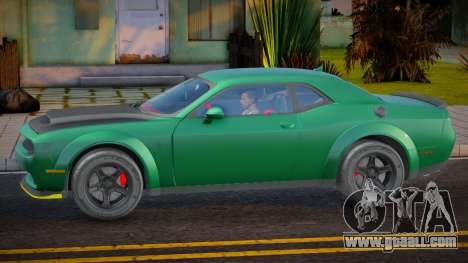 Dodge SRT ArYaN for GTA San Andreas